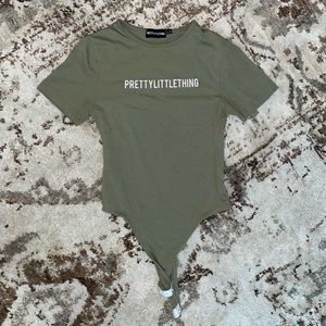PLT Green Bodysuit